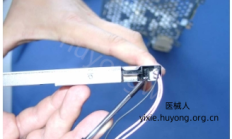 飞利浦MP5监护仪移除灯管