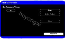 飞利浦VS2+监护仪NBP校准程序