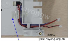 迈瑞T1监护仪移除泵电磁阀组件