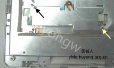 迈瑞T5监护仪拆卸高压板