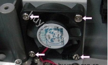 理邦F9胎监仪更换风扇