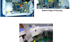 飞利浦MP50监护仪移除喇叭