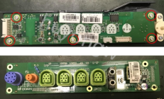 理邦F15胎儿监护仪更换参数接口板