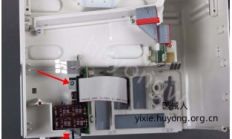 飞利浦MX400 MX450监护仪移除打印板