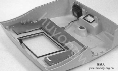 Cardio - Aid 200B除颤仪移除按键板和按键膜