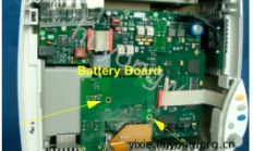 飞利浦MP40监护仪移除主板