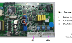 理邦F9胎监仪更换DECG模块
