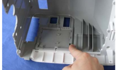 飞利浦MP5监护仪拆机步骤之打印机插槽盖和IIT天线