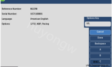 飞利浦XL+除颤仪如何启用选项