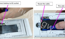 迈瑞N1监护仪如何安装电池和电池盖