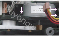 理邦F9胎监仪更换马达齿轮组件