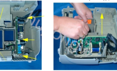 飞利浦MP50监护仪拆卸电源板