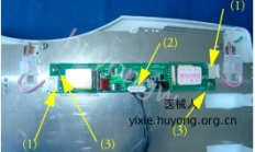 飞利浦MP40监护仪移除高压板