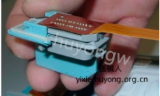 飞利浦M3001A模块（MMS）重新安装MSL接口柔性电缆组件