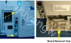 飞利浦MP50监护仪移除接口板