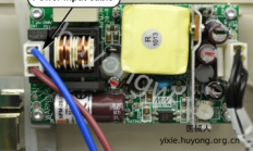 飞利浦VS2+监护仪移除三叉电源插口