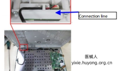迈瑞N19监护仪移除开关按键板