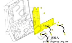 美敦力LIFEPAK 20e除颤仪移除UI板