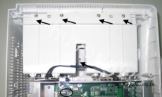 迈瑞T5监护仪拆卸集成模块机架