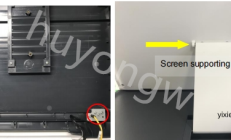 理邦F15胎儿监护仪更换液晶显示屏组件