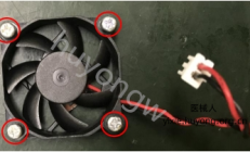 理邦F15胎儿监护仪更换风扇