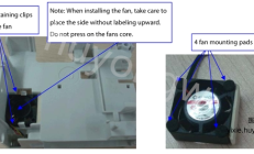 迈瑞T1监护仪移除风扇