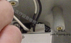 飞利浦C3监护仪更换灯管