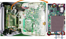 飞利浦金科威UT6000A移除ECG板
