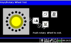 飞利浦VS2+监护仪按键测试