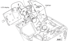 日本光电TEC-5521除颤仪移除液晶显示屏