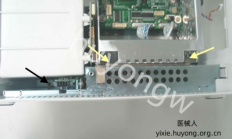 迈瑞T5监护仪拆卸电池仓组件