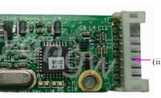 理邦F9胎监仪更换显示屏控制板