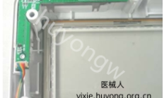 迈瑞T8监护仪拆卸警报指示灯板