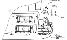 迈瑞DP-6600超声仪拆卸主板和换能器板