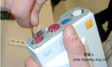 飞利浦M3001A模块（MMS）移除安装销钉