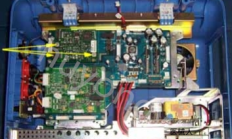 飞利浦G40监护仪移除血氧板