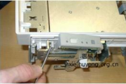 飞利浦MP70监护仪拆卸电源开关按键板