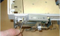 飞利浦MP70监护仪拆卸电源开关按键板