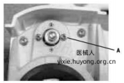 欧美达S5 Aespire麻醉机更换呼吸囊支撑臂