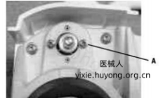 欧美达S5 Aespire麻醉机更换呼吸囊支撑臂