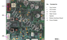 理邦F9胎监仪更换FM模块