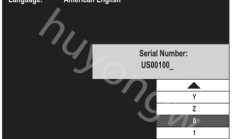 飞利浦MRX(3535A)除颤仪如何输入序列号并启用选项