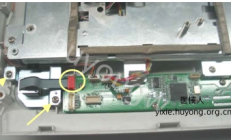 迈瑞T5监护仪拆卸旋钮与编码器