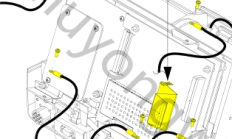 美敦力LIFEPAK 20（LP20）除颤仪前壳拆卸