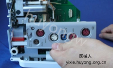 飞利浦MP5监护仪移除二氧化碳模块