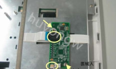 迈瑞T5监护仪拆卸触摸屏控制板