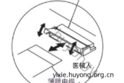 日本光电TEC-7621除颤仪移除主按键板和按键板