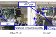 迈瑞imec8 imec10 imec12监护仪拆卸参数面板组件