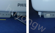 飞利浦MP5T监护仪移除电源开关按键和警报指示灯组件