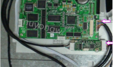 理邦F9胎监仪更换液晶显示屏